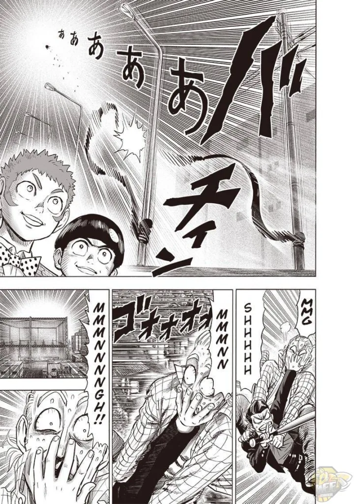 one punch man ch140 page16